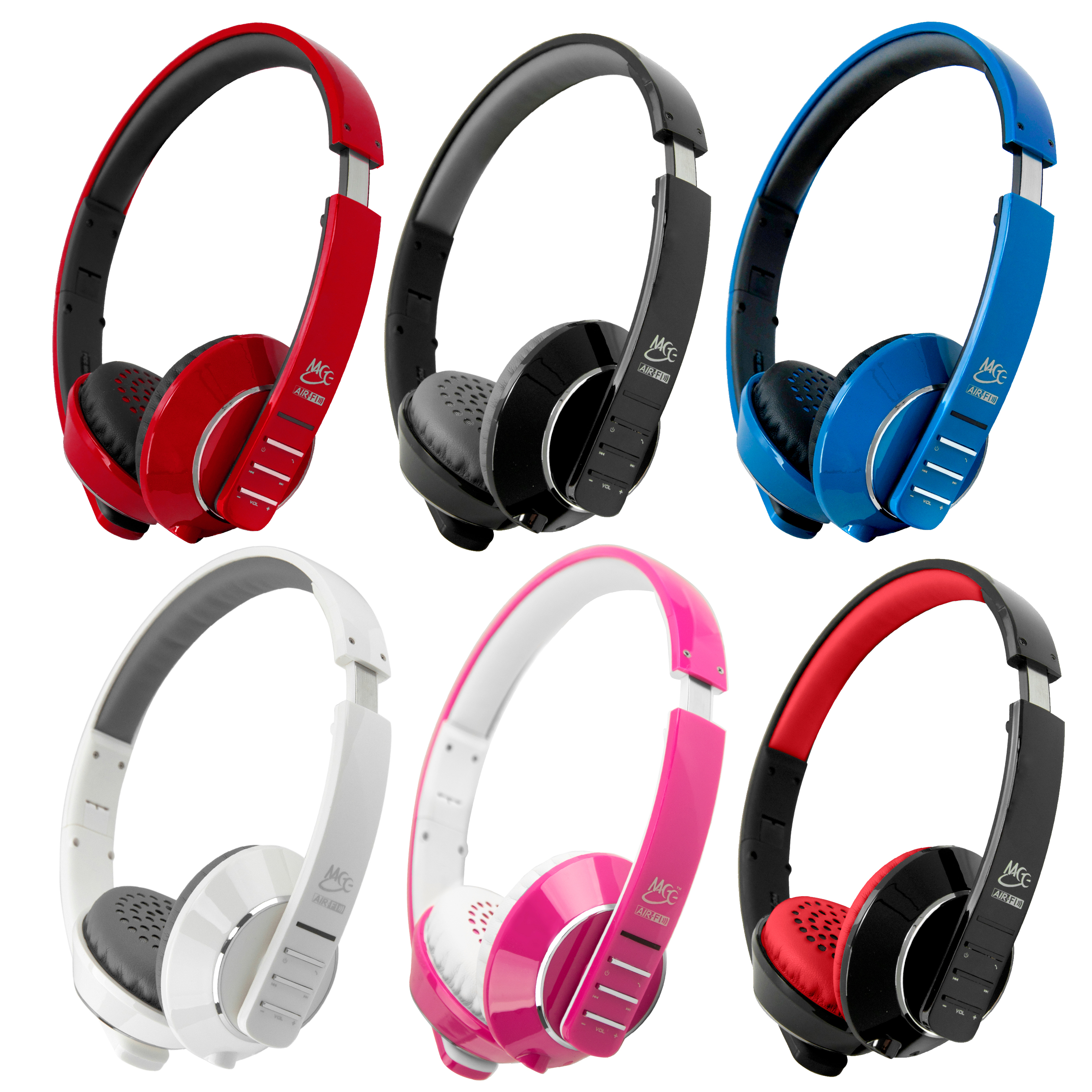 Mee Audio Air Fi AF32 Stereo Bluetooth Wireless Headphones Refurbished